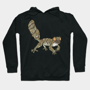 Uroplatus Fimbriatus Hoodie